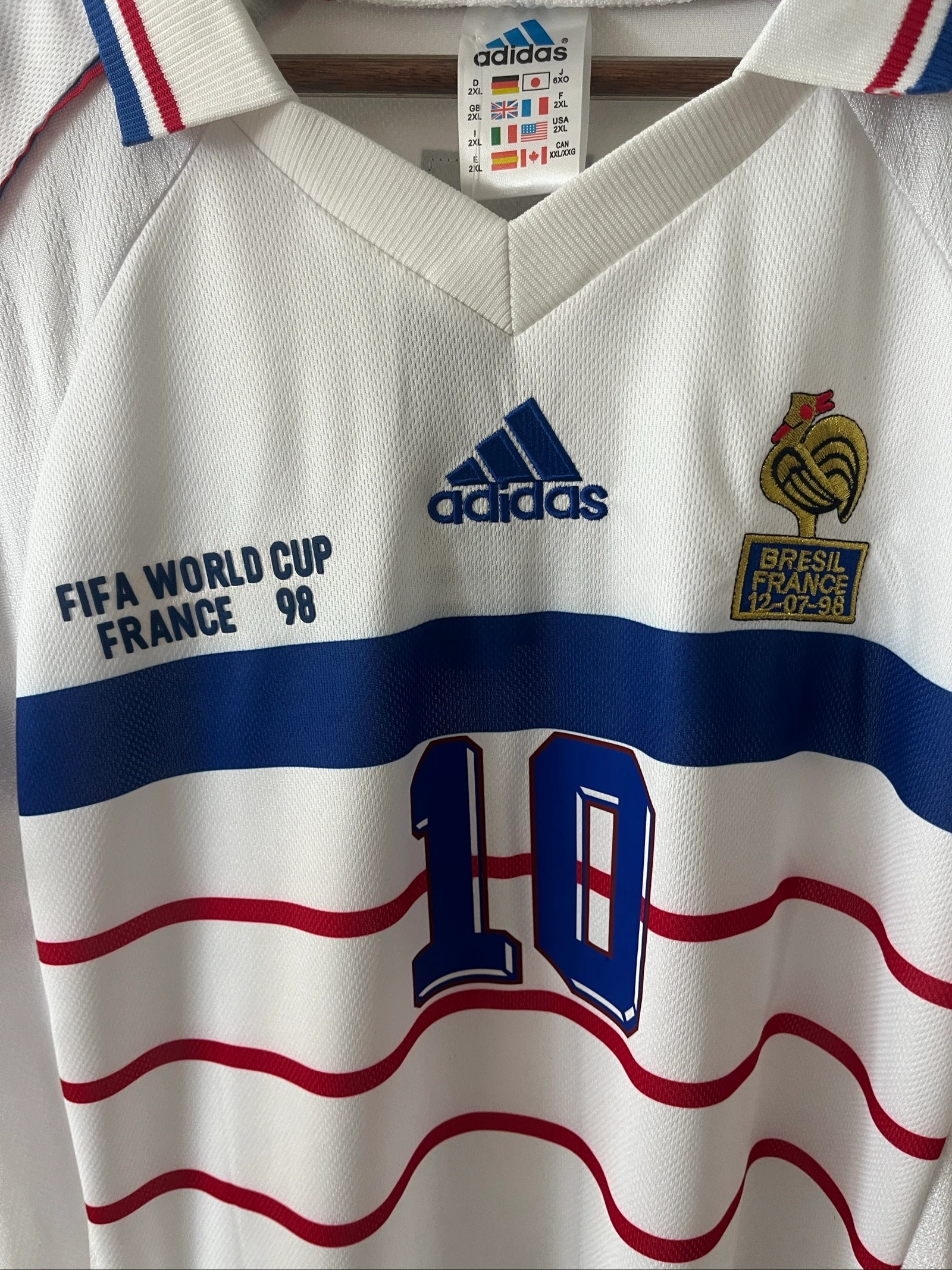 Camiseta Francia Retro – photo 5